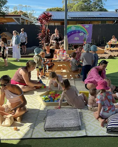 A family at Cherubs Nerang