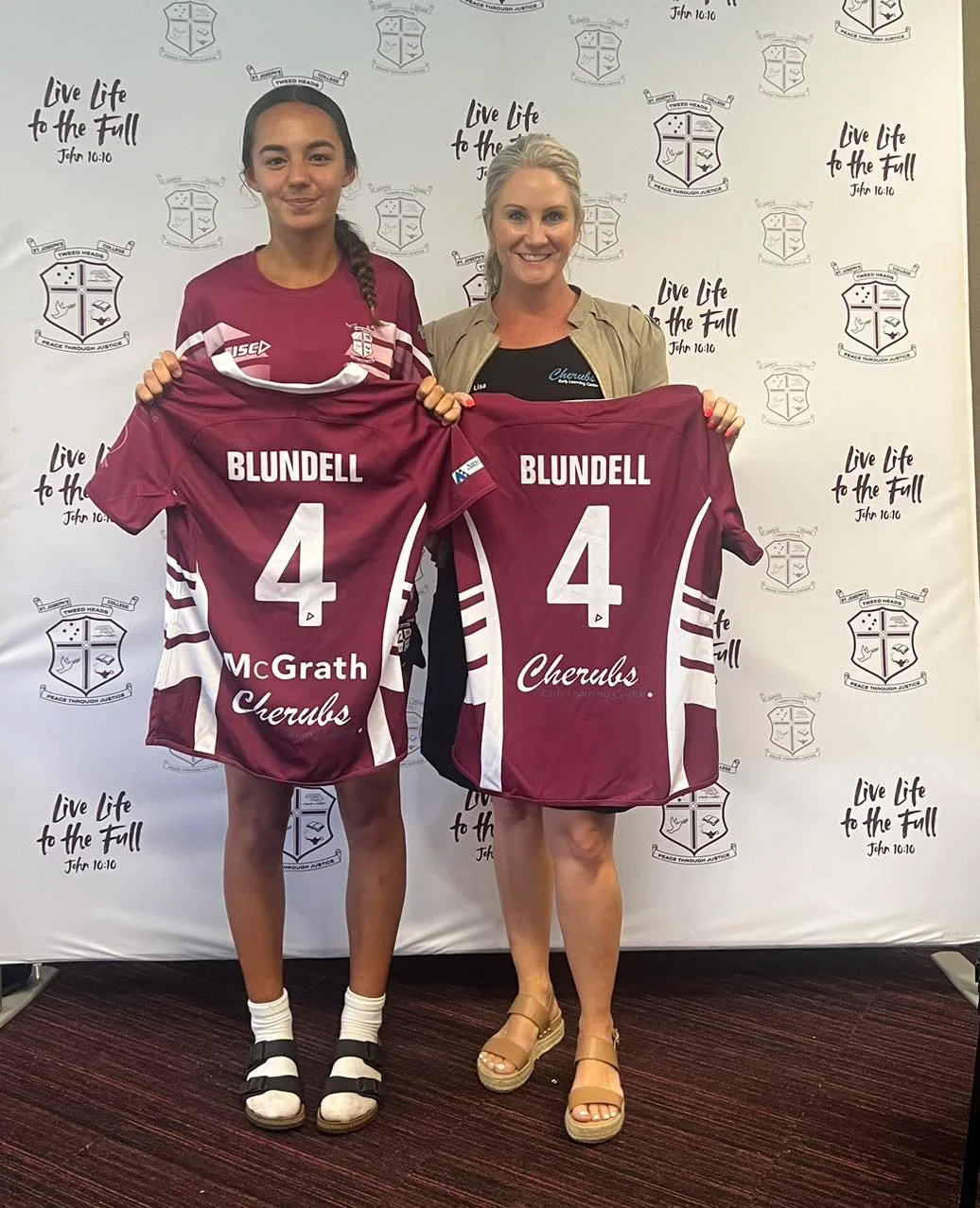 Let’s Go Lily X St Joseph’s College, Banora Point!