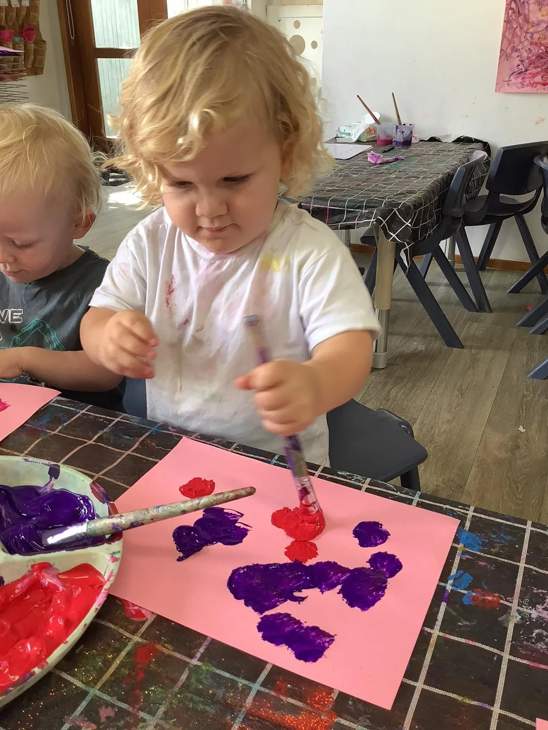 Kindergarten program at Cherubs Banora Point