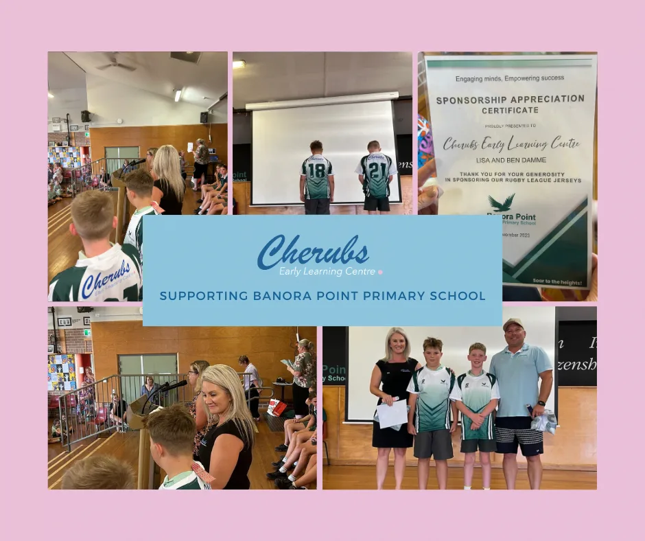 Cherubs’ Supporting Banora Point Primary School