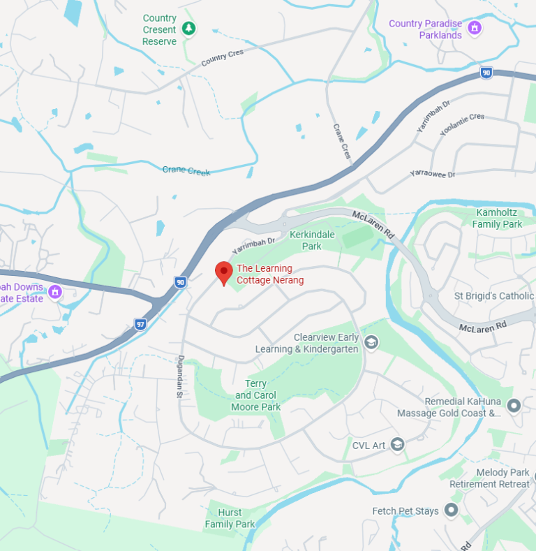 Nerang Google Maps